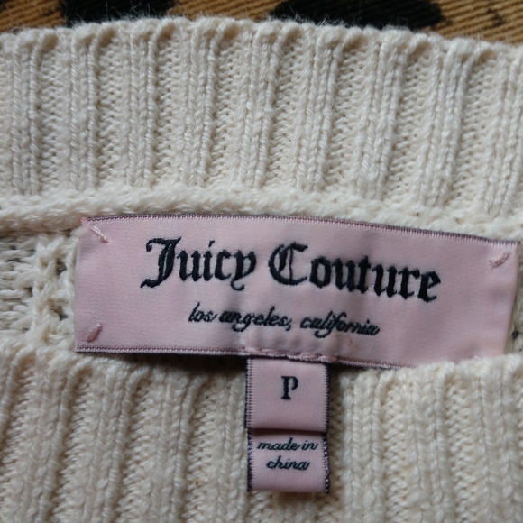 Juicy Couture Sweater - Picture 2 of 3